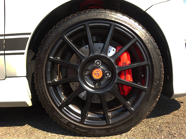 アバルト595コンペティツィォーネ