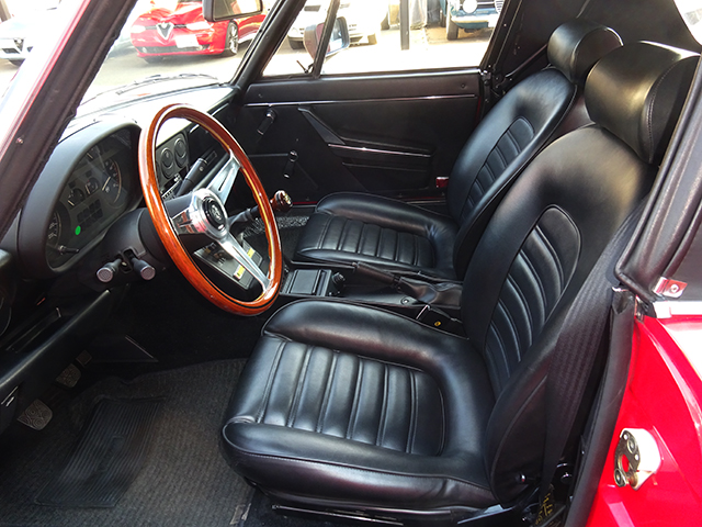 アルファ スパイダー 1.6 キャブモデル(シリーズ3/本国カタログモデル)