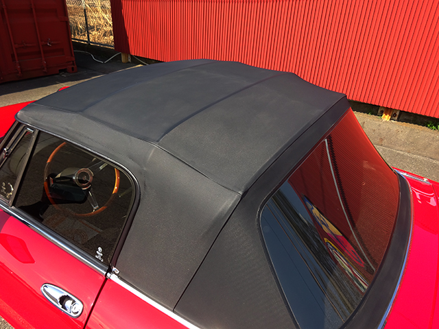 アルファ スパイダー 1.6 キャブモデル(シリーズ3/本国カタログモデル)