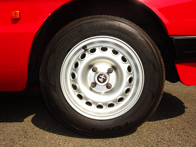 アルファ スパイダー 1.6 キャブモデル(シリーズ3/本国カタログモデル)