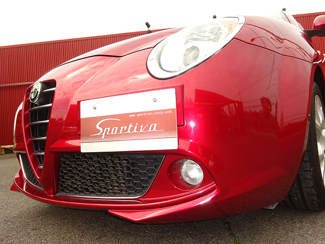 アルファ MITO スプリント