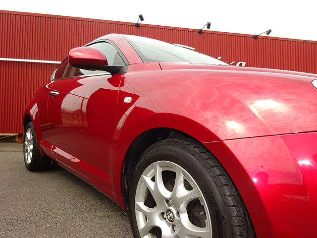 アルファ MITO スプリント