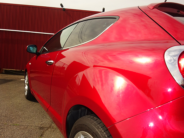 アルファ MITO スプリント