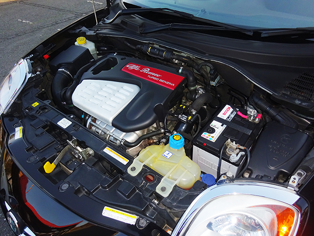 アルファ MITO 1.4 ターボスポーツ