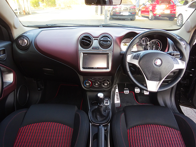 アルファ MITO 1.4 ターボスポーツ