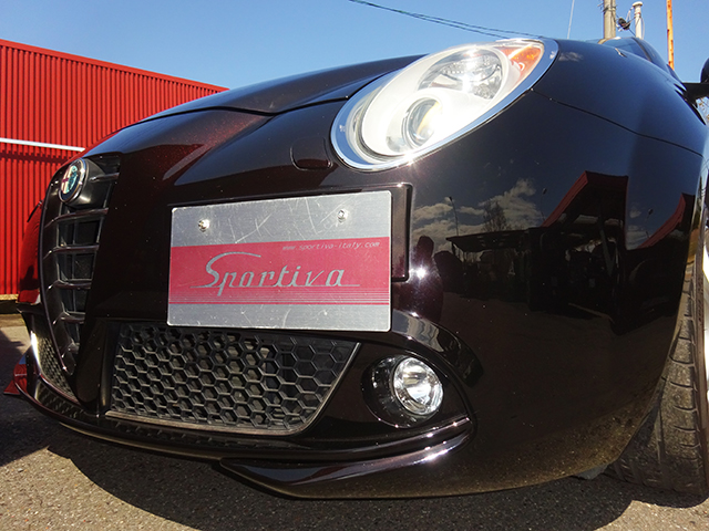 アルファ MITO 1.4 ターボスポーツ