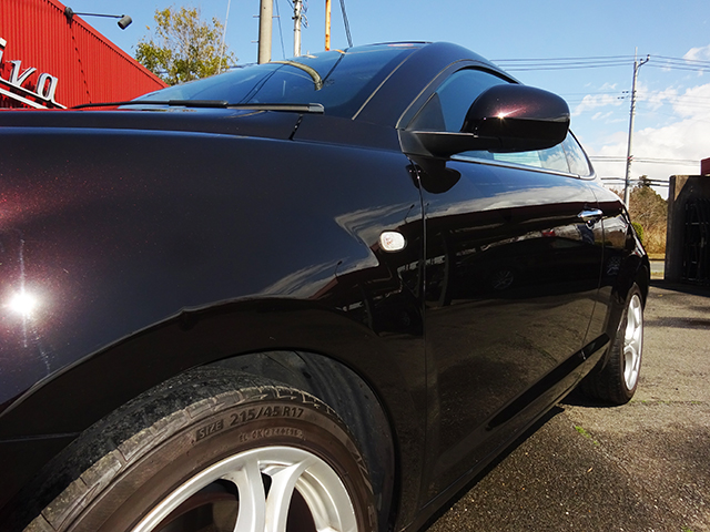 アルファ MITO 1.4 ターボスポーツ