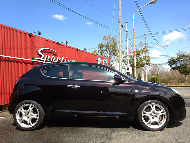 アルファ MITO 1.4 ターボスポーツ