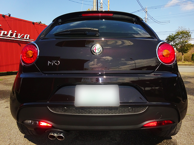 アルファ MITO 1.4 ターボスポーツ