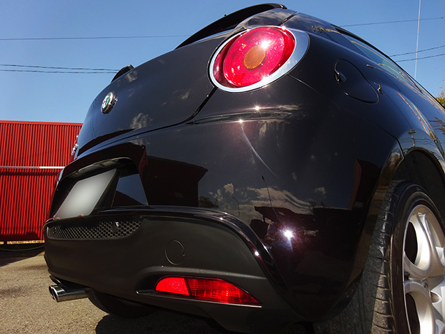 アルファ MITO 1.4 ターボスポーツ