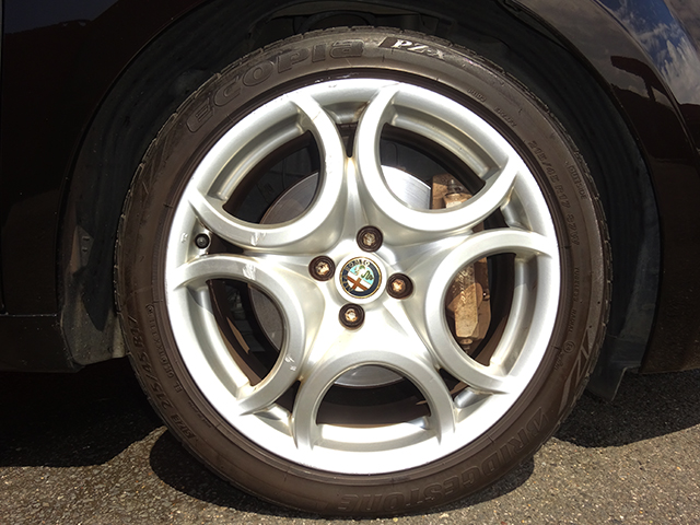 アルファ MITO 1.4 ターボスポーツ