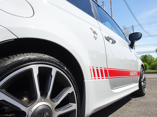 アバルト595 トゥーリズモ ワンオーナー