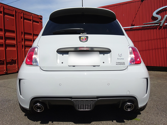 アバルト595 トゥーリズモ ワンオーナー