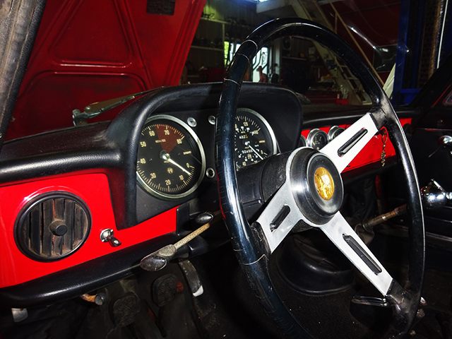 アルファロメオ スパイダーデュエット(AR00551/1800ccエンジン換装)