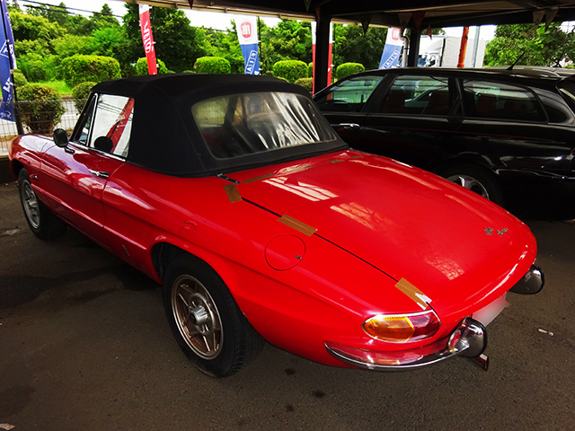 アルファロメオ スパイダーデュエット(AR00551/1800ccエンジン換装)