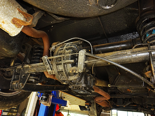 アルファロメオ スパイダーデュエット(AR00551/1800ccエンジン換装)