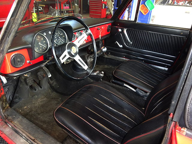 アルファロメオ スパイダーデュエット(AR00551/1800ccエンジン換装)