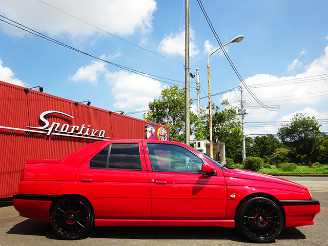 アルファ155 2.0 TS 16V 最終限定車アリデヴェルチ