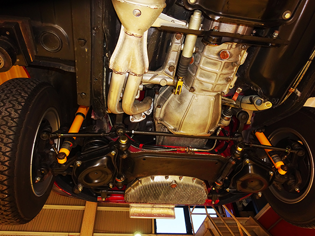 内外装機関系フルレストア済み後期型GT1300ジュニア