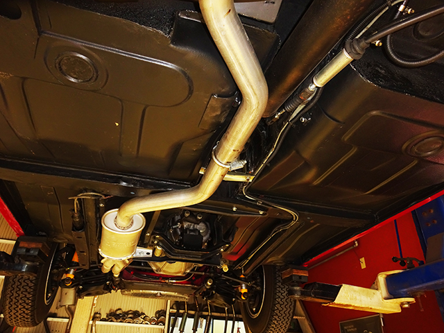 内外装機関系フルレストア済み後期型GT1300ジュニア