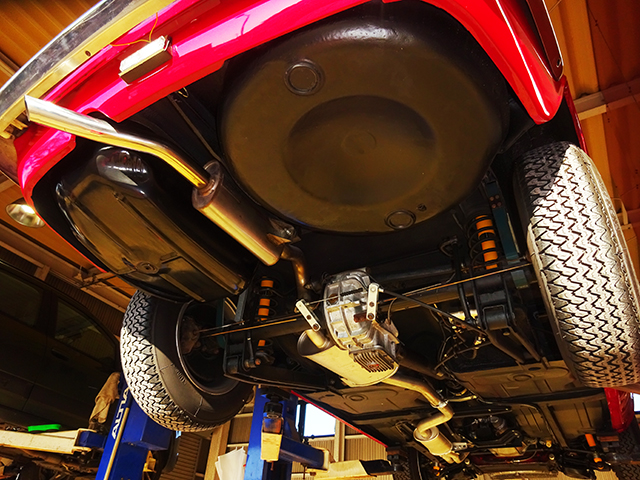 内外装機関系フルレストア済み後期型GT1300ジュニア