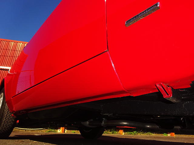 内外装機関系フルレストア済み後期型GT1300ジュニア