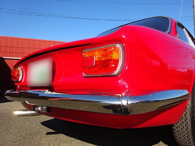 内外装機関系フルレストア済み後期型GT1300ジュニア