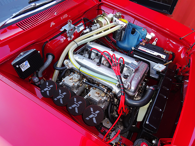 内外装機関系フルレストア済み後期型GT1300ジュニア