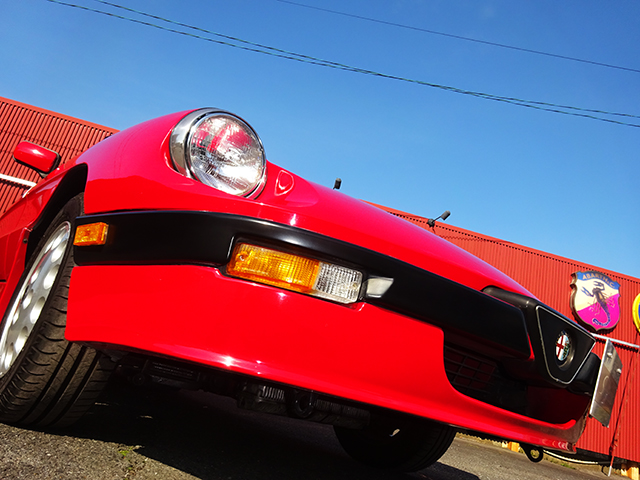 アルファロメオ スパイダークワドリフォリオ