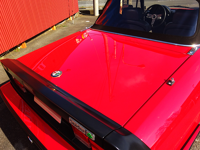 アルファロメオ スパイダークワドリフォリオ