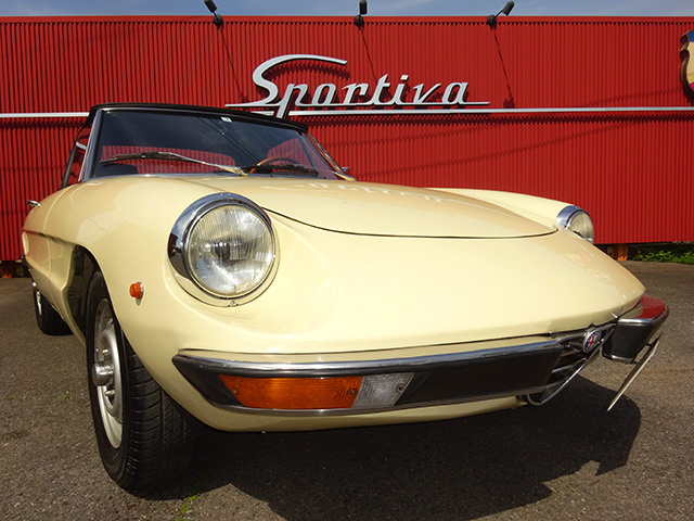 アルファロメオ スパイダー 1300 ジュニア