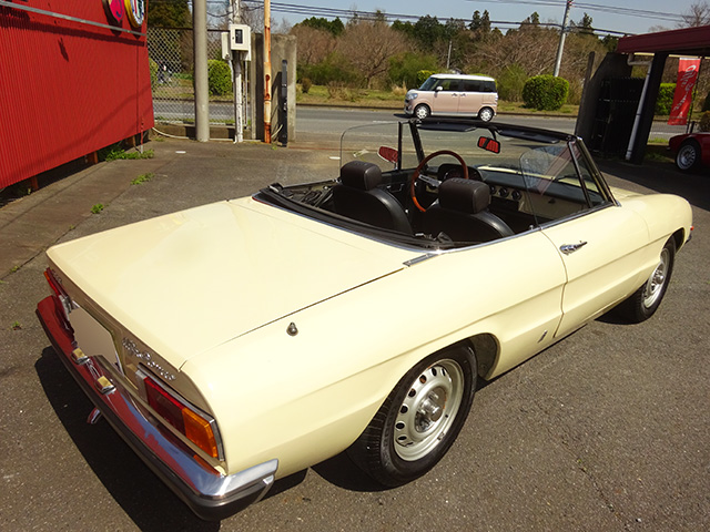 アルファロメオ スパイダー 1300 ジュニア