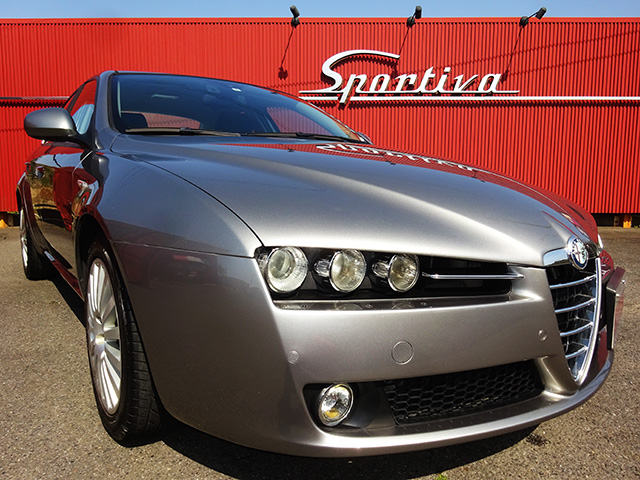 アルファ159 2.2 JTS (LHD/6MT)