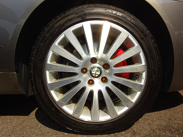 アルファ159 2.2 JTS (LHD/6MT)