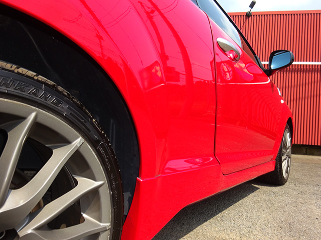 アルファ MITO クワドリフォリオヴェルデ SBK リミテッドエディション