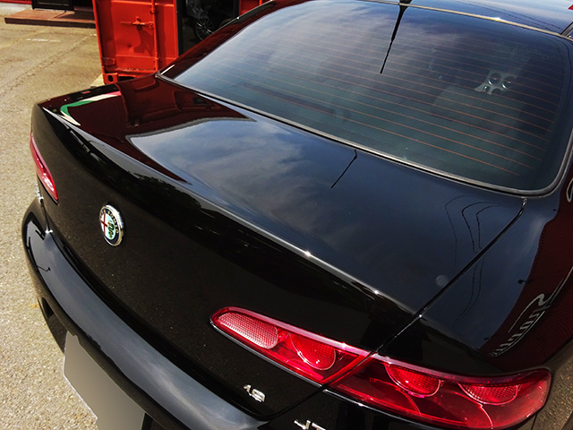 アルファ159 1.9 JTDm 16V Q-Tronic