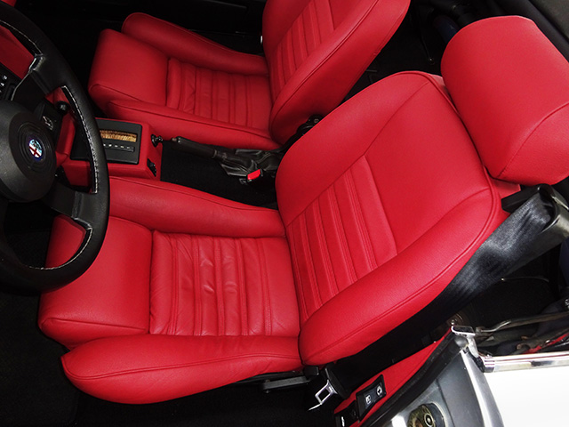 アルファロメオ スパイダーベローチェ(シリーズ4/3AT)