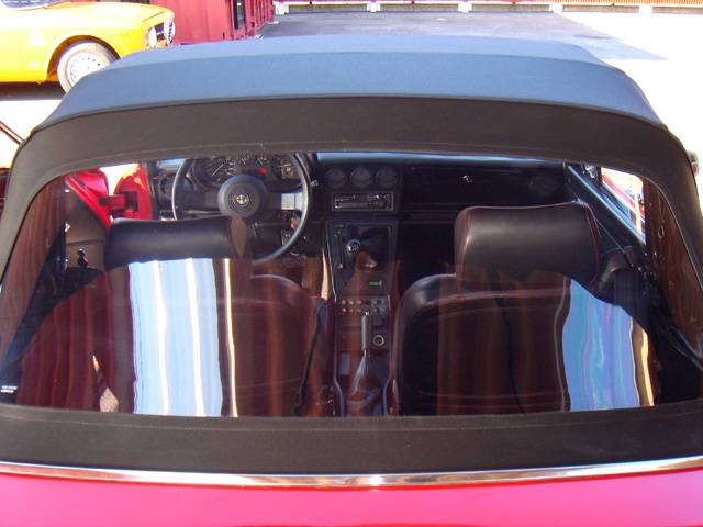 アルファロメオ スパイダー 2.0 キャブ後期