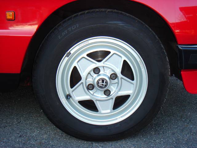 アルファロメオ スパイダー 2.0 キャブ後期