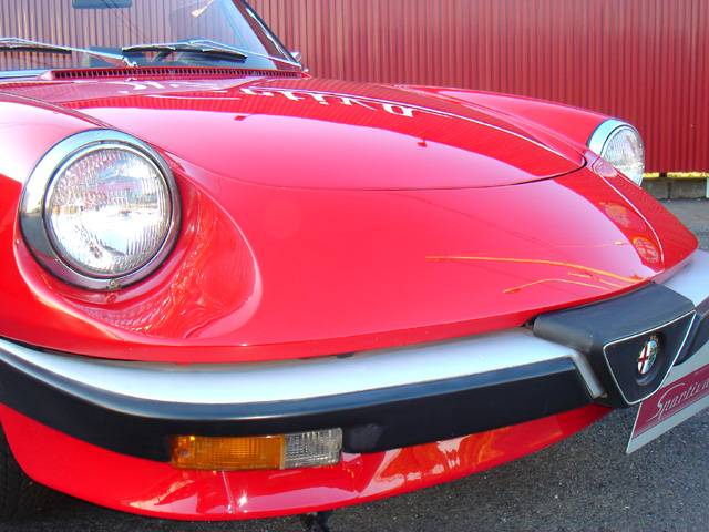 アルファロメオ スパイダー 2.0 キャブ後期