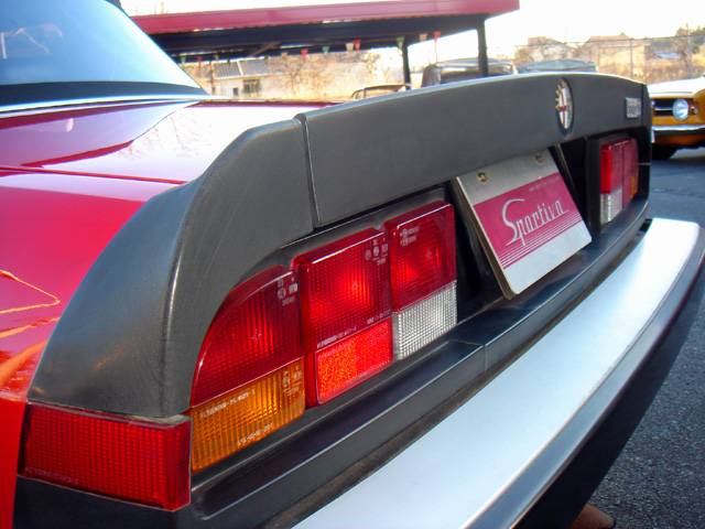 アルファロメオ スパイダー 2.0 キャブ後期