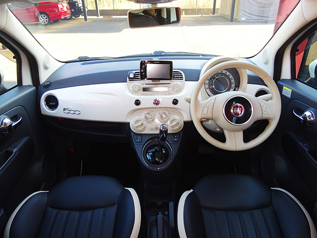 国内100台限定車 フィアット500 ツインエア ペッレ