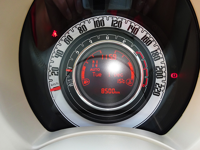 国内100台限定車 フィアット500 ツインエア ペッレ