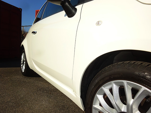 国内100台限定車 フィアット500 ツインエア ペッレ