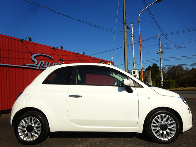 国内100台限定車 フィアット500 ツインエア ペッレ