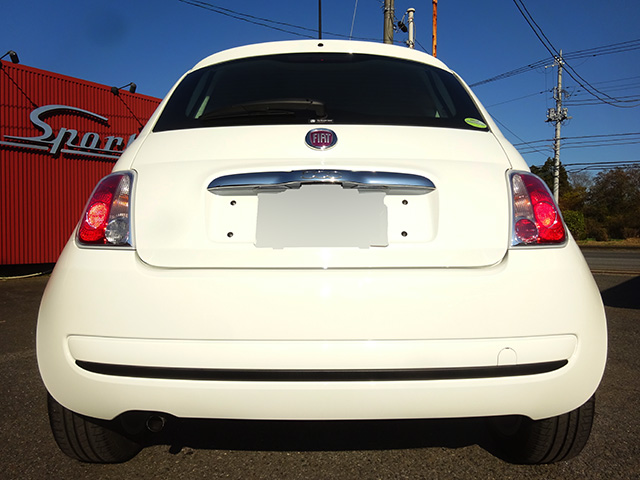 国内100台限定車 フィアット500 ツインエア ペッレ