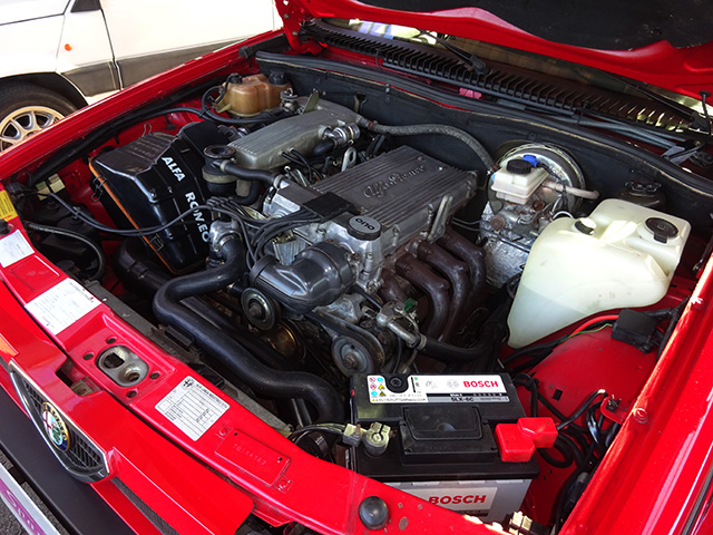 アルファ 75 TS (ワンオーナー/大沢商会正規物)