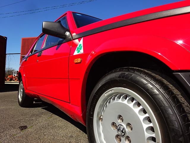 アルファ 75 TS (ワンオーナー/大沢商会正規物)