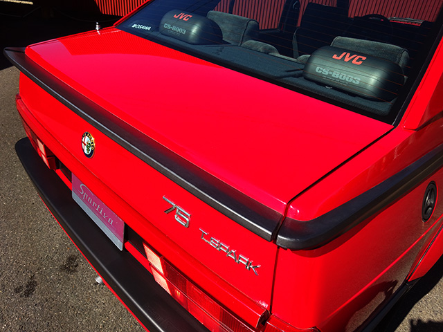 アルファ 75 TS (ワンオーナー/大沢商会正規物)