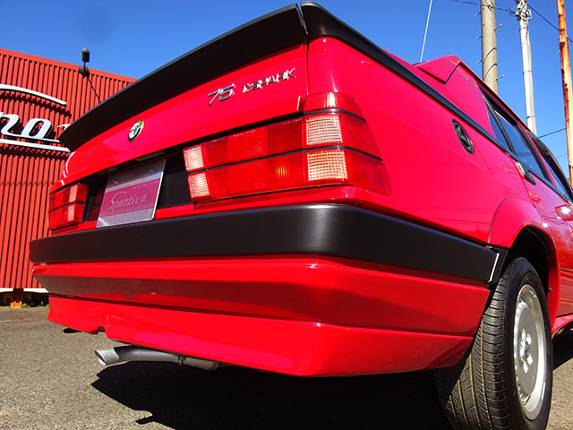 アルファ 75 TS (ワンオーナー/大沢商会正規物)